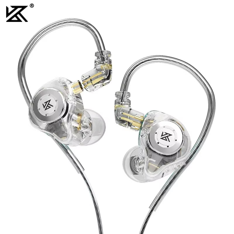 KZ EDX PRO Earphone 10Mm Dual Magnetic Circuit Dynamic Drive HIFI Music Earbud Sport Noise Cancelling Headset ZSN PRO ZSTX ZEX