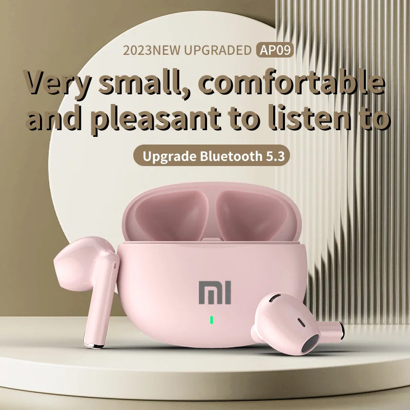 Xiaomi  TWS Bluetooth5.3 Earphones Noise Reduction AP09 Wireless  in Ear Headphones Hifi Stereo Sound Headset Earbuds