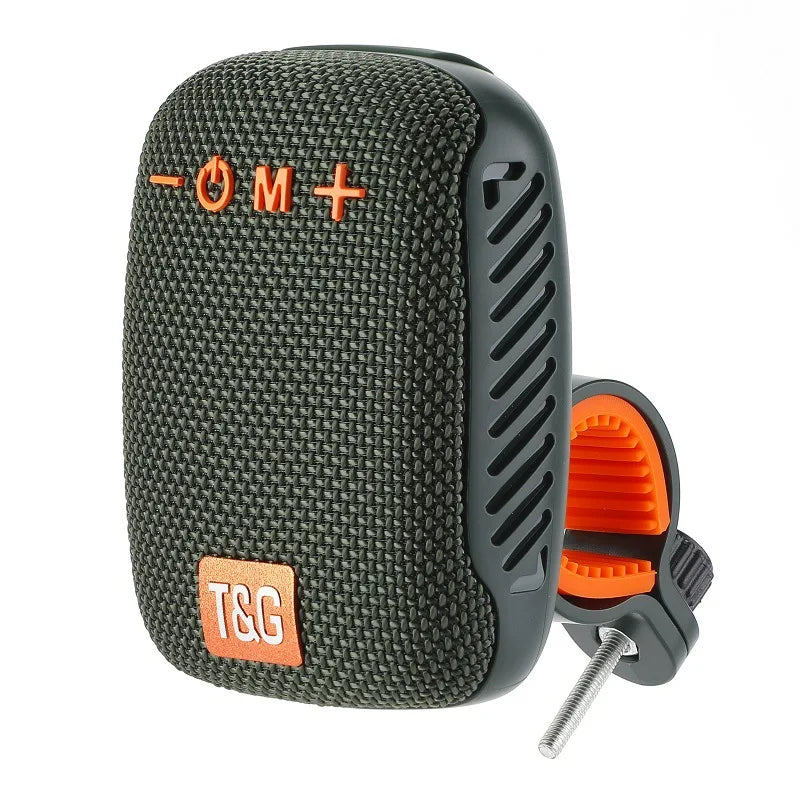 TG392 Outdoor Bicycle Bluetooth Speaker Portable Wireless Sound Box Rechargeable Handlebar Speaker Waterproof Bluetooth Speaker