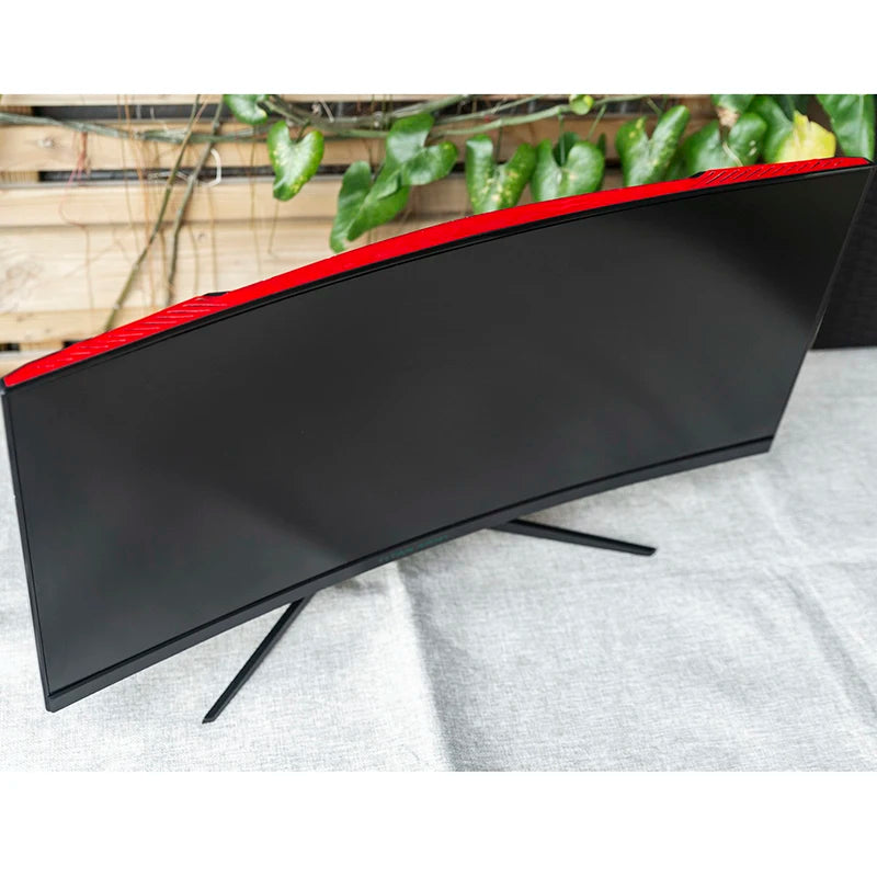 New 30 inch 2K 200Hz Curved Gaming Monitor 21:9 2560x1080 Ultra Wide Ultra Slim screen FREESYNC VESA Metal Black