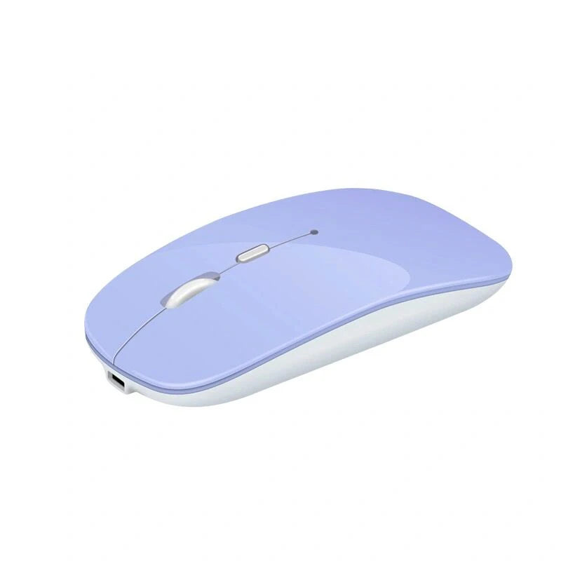 Wireless Mouse Bluetooth Rechargeable Mouse Wireless Computer Silent Mouse Ergonomic Mini Mice USB Optical Mice For PC laptop