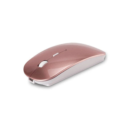 Wireless Mouse Bluetooth Rechargeable Mouse Wireless Computer Silent Mouse Ergonomic Mini Mice USB Optical Mice For PC laptop