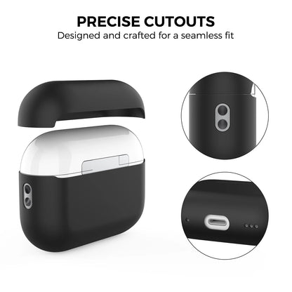 For Apple AirPod Pro 2nd/1st Generation Case Soft Silicone Protective Case Cover with Cleaning Pen Kit Accessory for AirPods Pro