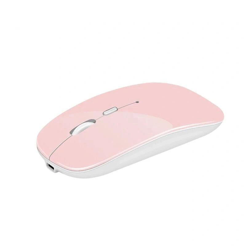 Wireless Mouse Bluetooth Rechargeable Mouse Wireless Computer Silent Mouse Ergonomic Mini Mice USB Optical Mice For PC laptop