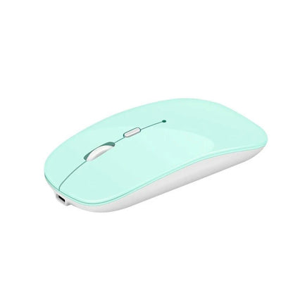 Wireless Mouse Bluetooth Rechargeable Mouse Wireless Computer Silent Mouse Ergonomic Mini Mice USB Optical Mice For PC laptop