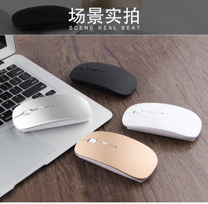 Wireless Mouse Bluetooth Rechargeable Mouse Wireless Computer Silent Mouse Ergonomic Mini Mice USB Optical Mice For PC laptop