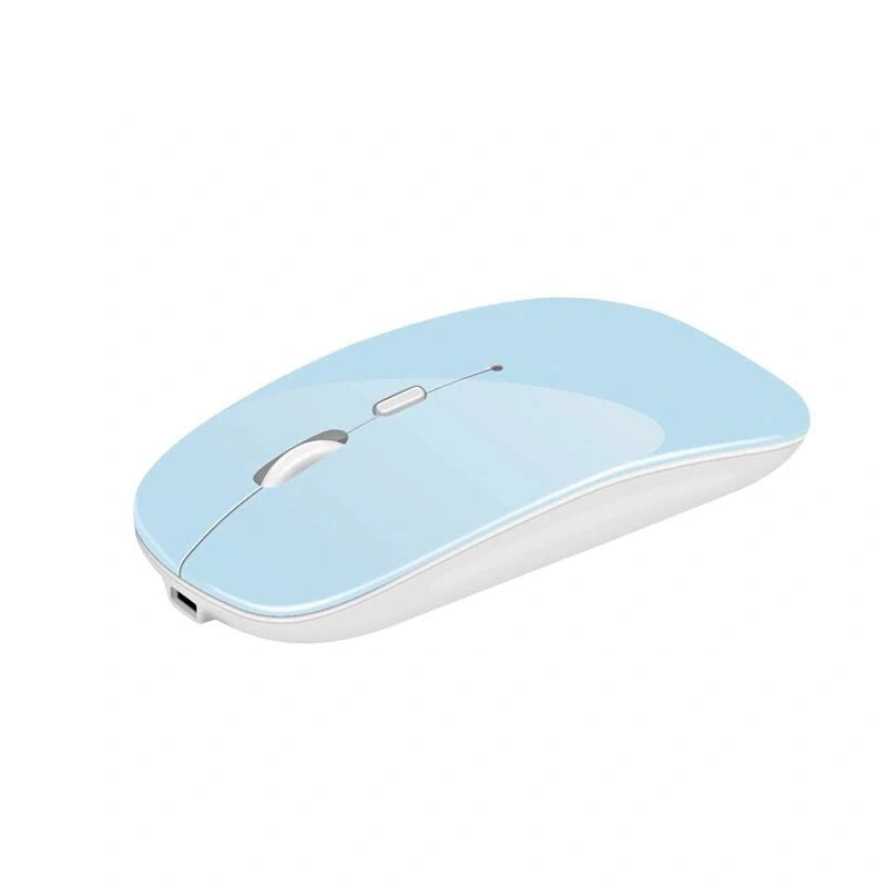 Wireless Mouse Bluetooth Rechargeable Mouse Wireless Computer Silent Mouse Ergonomic Mini Mice USB Optical Mice For PC laptop