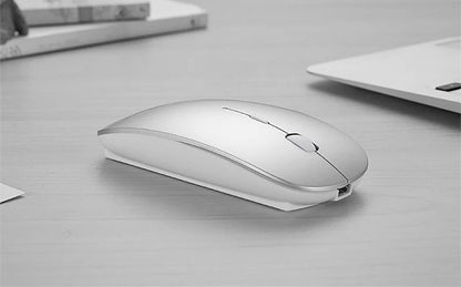 Wireless Mouse Bluetooth Rechargeable Mouse Wireless Computer Silent Mouse Ergonomic Mini Mice USB Optical Mice For PC laptop