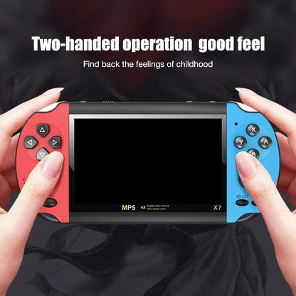 Handheld Game Console, 5.1" Classic Retro Portable Video Game Console