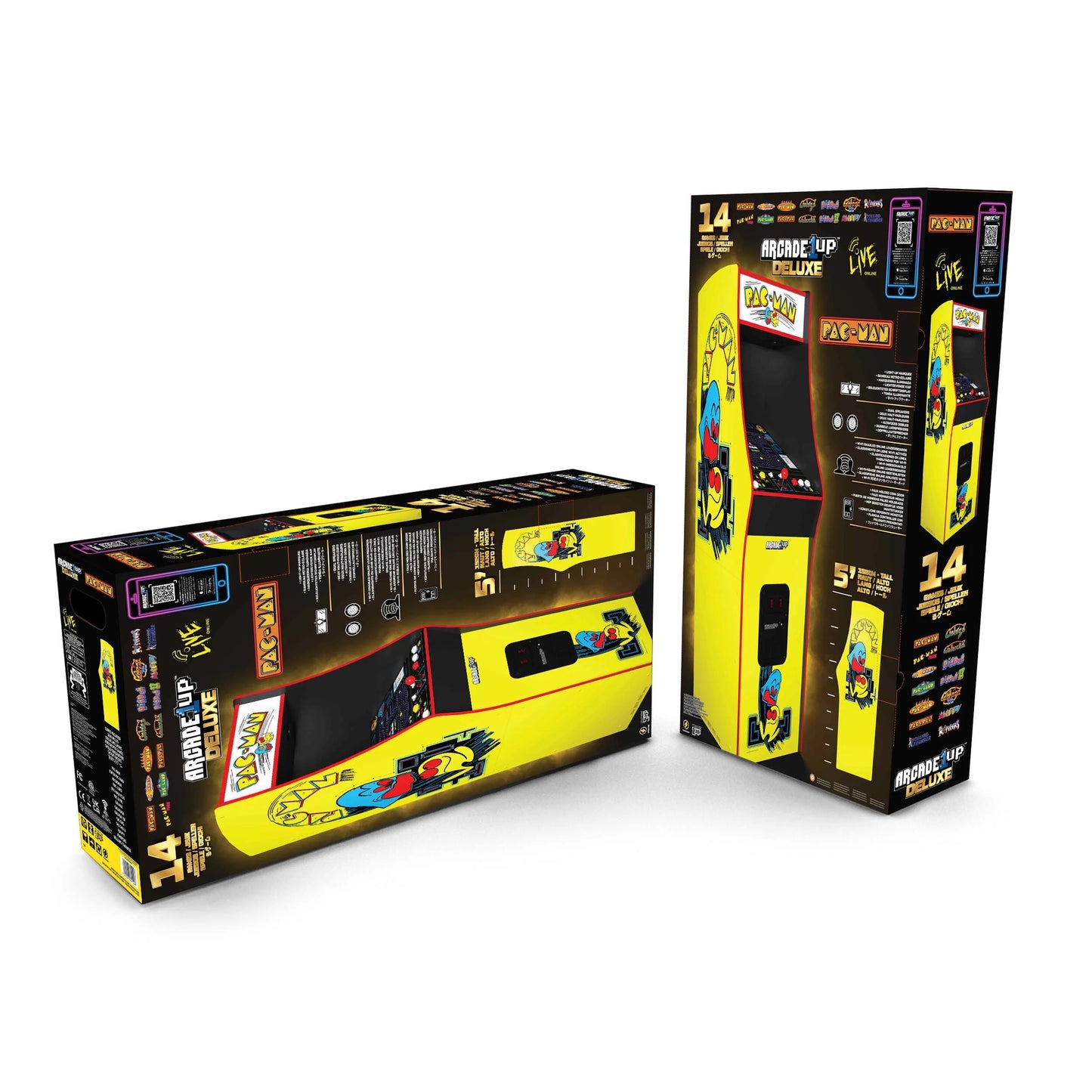 Pacman Legacy Arcade Deluxe Edition