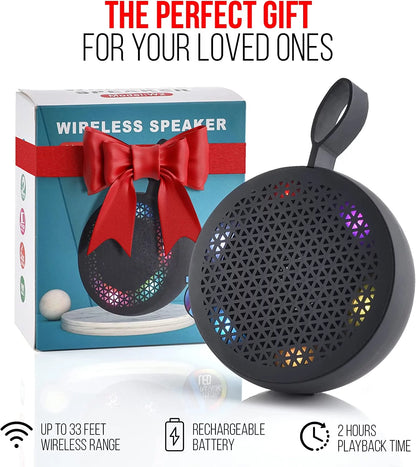 Portable Waterproof Bluetooth Speaker Mini Bluetooth Shower Speaker