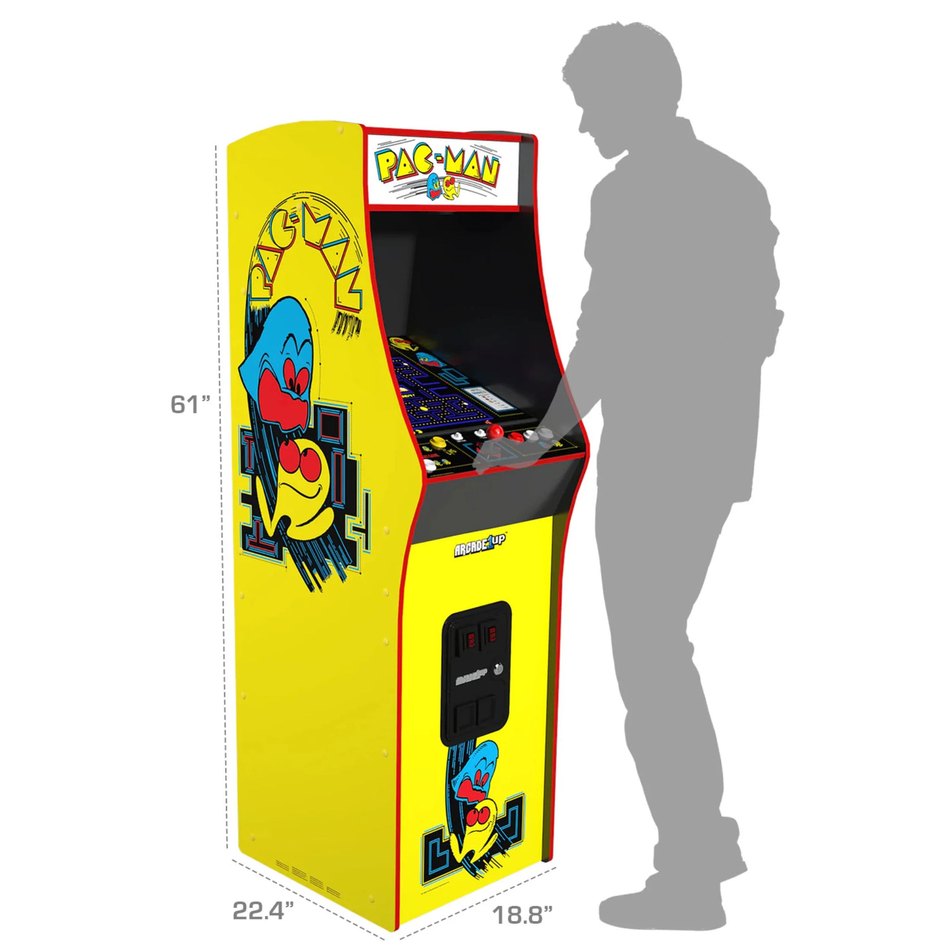 Pacman Legacy Arcade Deluxe Edition