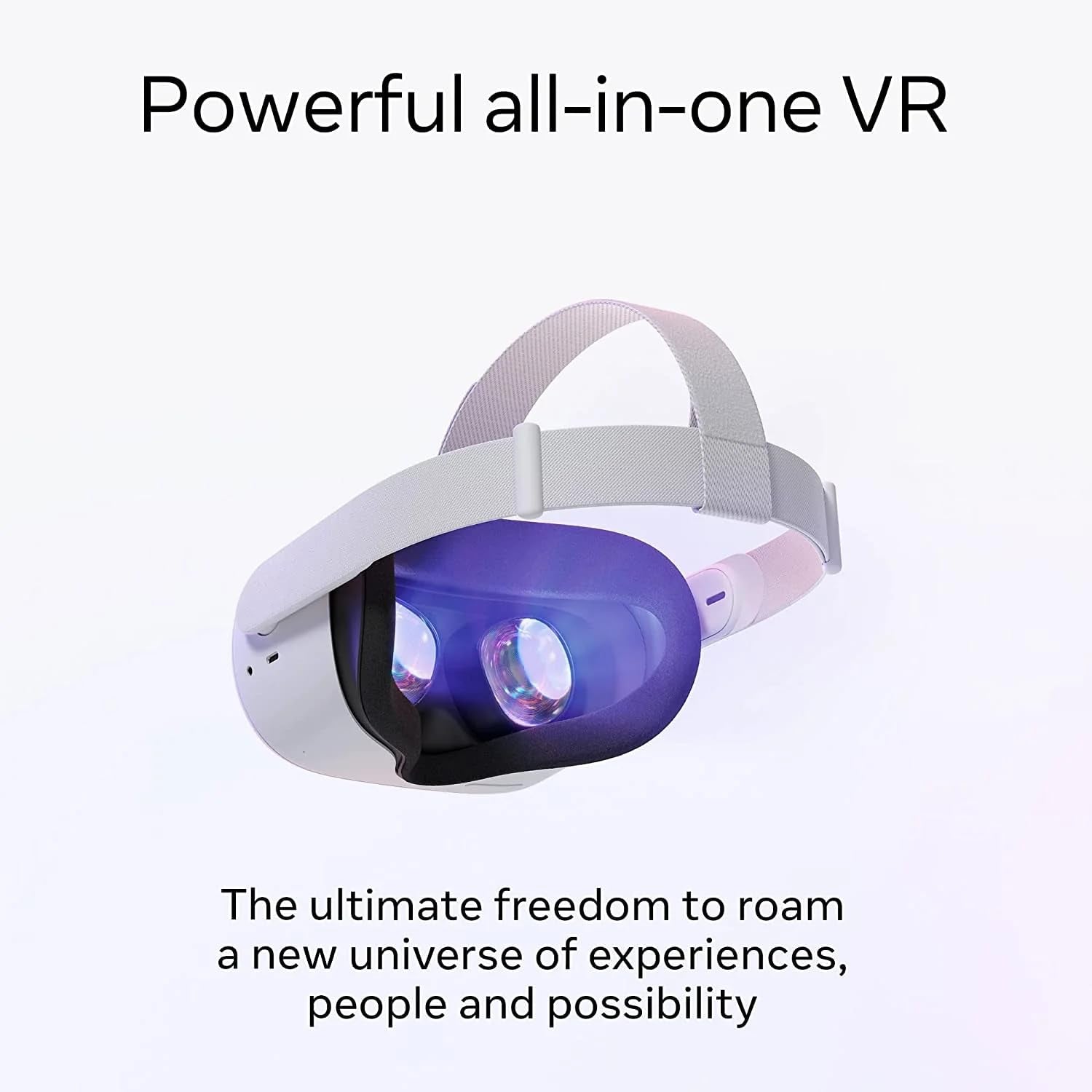 Quest 2 — Advanced All-In-One Virtual Reality Headset — 256 GB