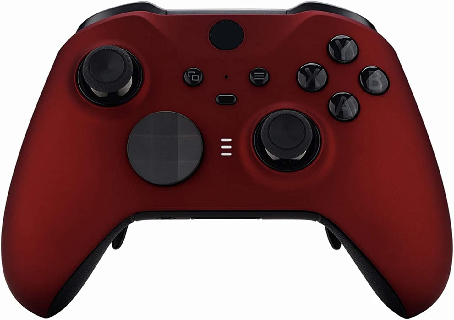 Custom Elite Series 2 Controller Compatible with Xbox One, Xbox Series S, and Xbox Series X (Red)